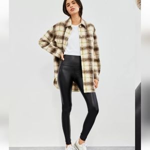 Wilfred Free Daria Vegan Leather Pants